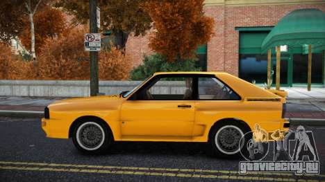 Audi Sport Quattro Sunsabum для GTA 4