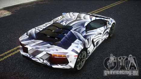 Lamborghini Aventador Hanke S12 для GTA 4