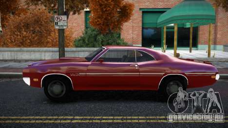 Mercury Cyclone Rojam для GTA 4
