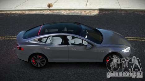 Tesla Model S Zijta для GTA 4