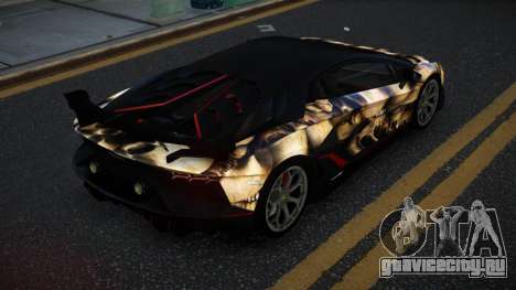 Lamborghini Aventador Linake S5 для GTA 4
