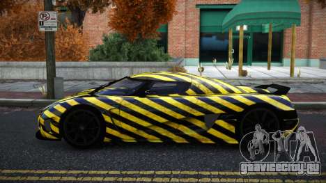 Koenigsegg Agera Vanles S8 для GTA 4