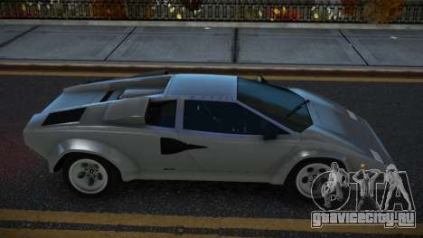 Lamborghini Countach Luzaqeh для GTA 4