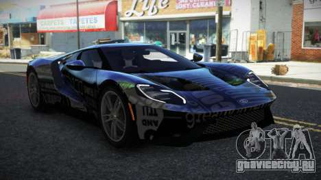 Ford GT Sonrick S3 для GTA 4