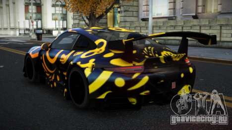 Porsche 911 GT3 Rahcole S1 для GTA 4