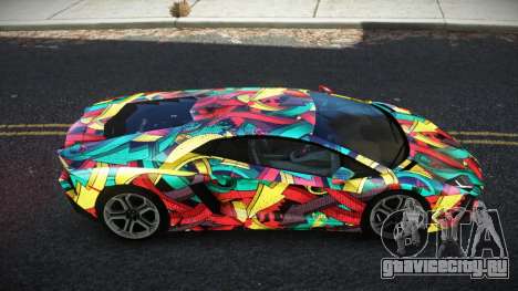 Lamborghini Aventador Hanke S6 для GTA 4