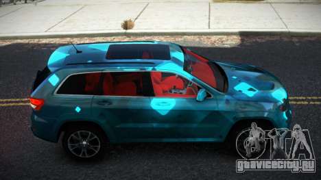 Jeep Grand Cherokee Lujake S13 для GTA 4