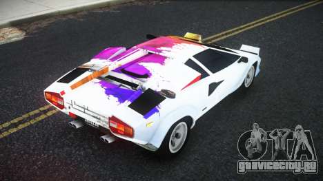 Lamborghini Countach Emisic S4 для GTA 4