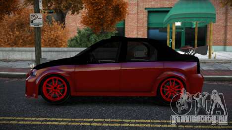 Dacia Logan Dovi для GTA 4