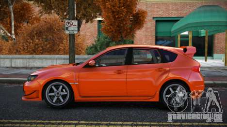 Subaru Impreza Peyrofu для GTA 4