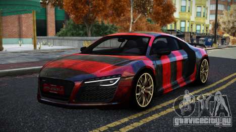 Audi R8 Besonse S14 для GTA 4
