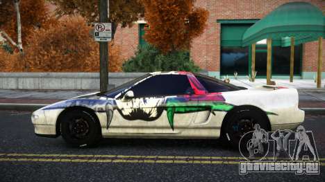 Honda NSX Exatot S2 для GTA 4
