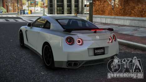 Nissan GT-R Uqap для GTA 4