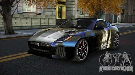 Jaguar F-Type Vierre S11 для GTA 4