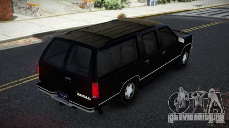 Chevrolet Suburban Jutes для GTA 4