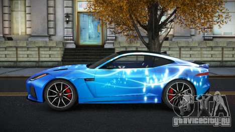Jaguar F-Type Vierre S8 для GTA 4