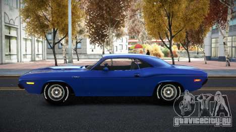 Dodge Challenger Wedohe для GTA 4