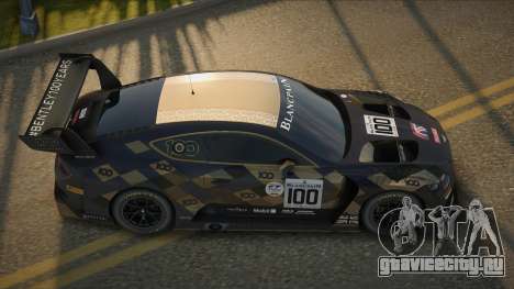 Bentley Continental GT3 Haithah для GTA San Andreas