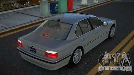 BMW 740I Duefa для GTA 4