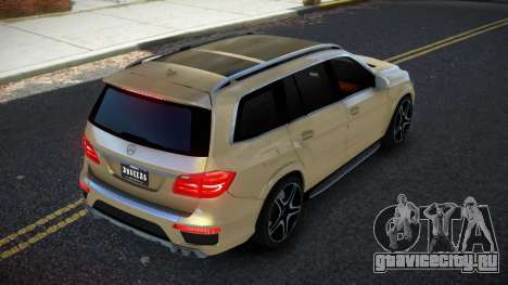 Mercedes-Benz GL63 AMG Curidevi для GTA 4