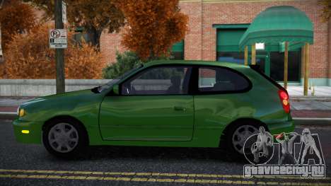 Toyota Corolla Unov для GTA 4