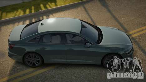 Audi A6 Rickles для GTA San Andreas