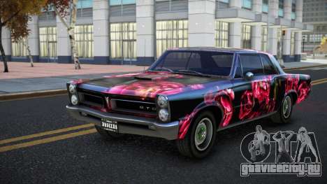 Pontiac GTO Hanory S11 для GTA 4