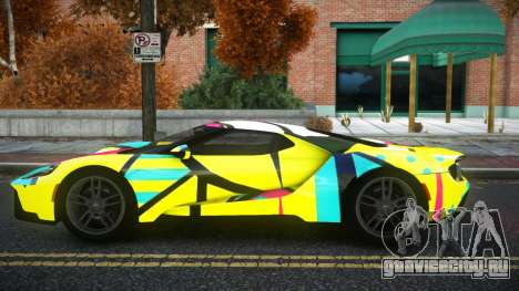 Ford GT Sonrick S12 для GTA 4