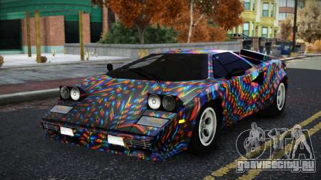 Lamborghini Countach Emisic S14 для GTA 4