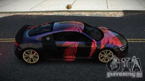 Audi R8 Besonse S2 для GTA 4