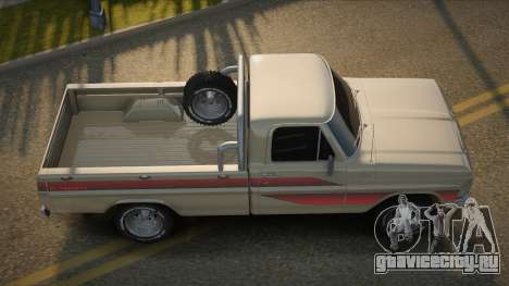 Ford F-1000 V1.0 для GTA San Andreas