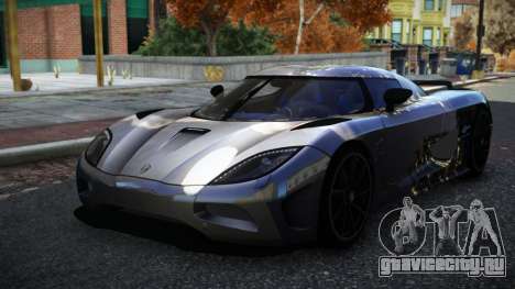 Koenigsegg Agera Vanles S2 для GTA 4