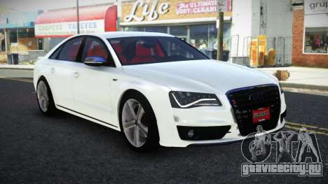 Audi S8 Zodzovahe для GTA 4