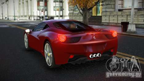 Ferrari 458 Mizvog для GTA 4