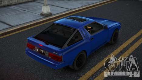 Mitsubishi Starion Menase для GTA 4