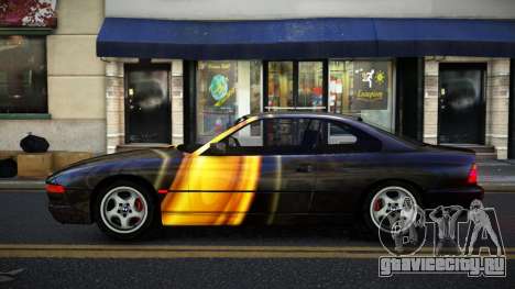 BMW 850CSi Galelina S2 для GTA 4