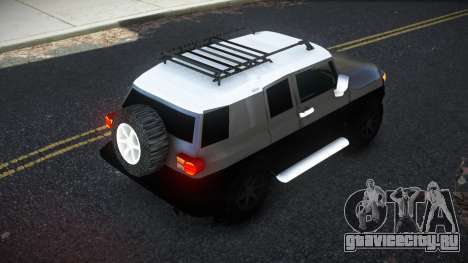 Toyota FJ Cruiser Qoynibeka для GTA 4