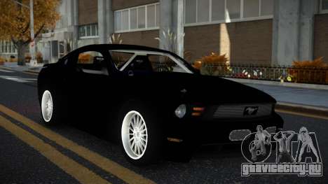 Ford Mustang Mikkahu для GTA 4