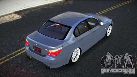 BMW M5 E60 Yazrozop для GTA 4