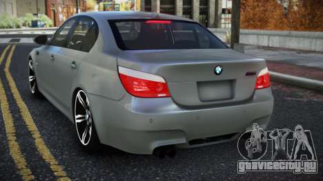 BMW M5 E60 Besel для GTA 4