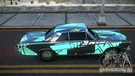 Pontiac GTO Hanory S6 для GTA 4