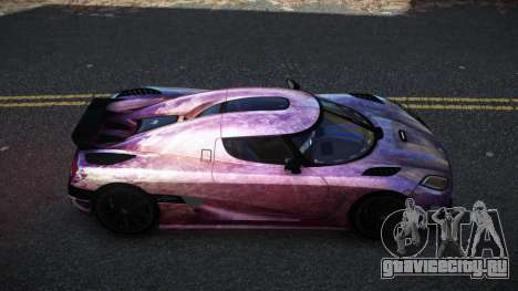 Koenigsegg Agera Vanles S14 для GTA 4