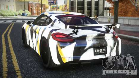 Porsche Cayman Maslia S8 для GTA 4