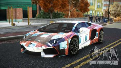 Lamborghini Aventador Hanke S7 для GTA 4