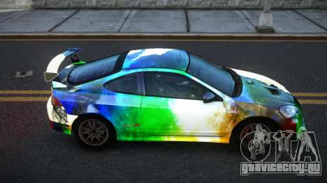 Honda Integra Rahnic S2 для GTA 4