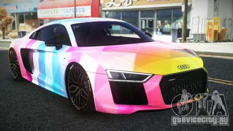 Audi R8 Dochargo S10 для GTA 4