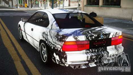 BMW 850CSi Galelina S1 для GTA 4