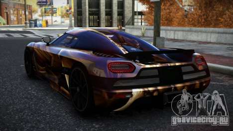 Koenigsegg Agera Vanles S1 для GTA 4