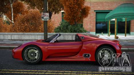 Porsche 918 Foytoric для GTA 4