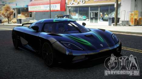 Koenigsegg Agera Vanles S5 для GTA 4
